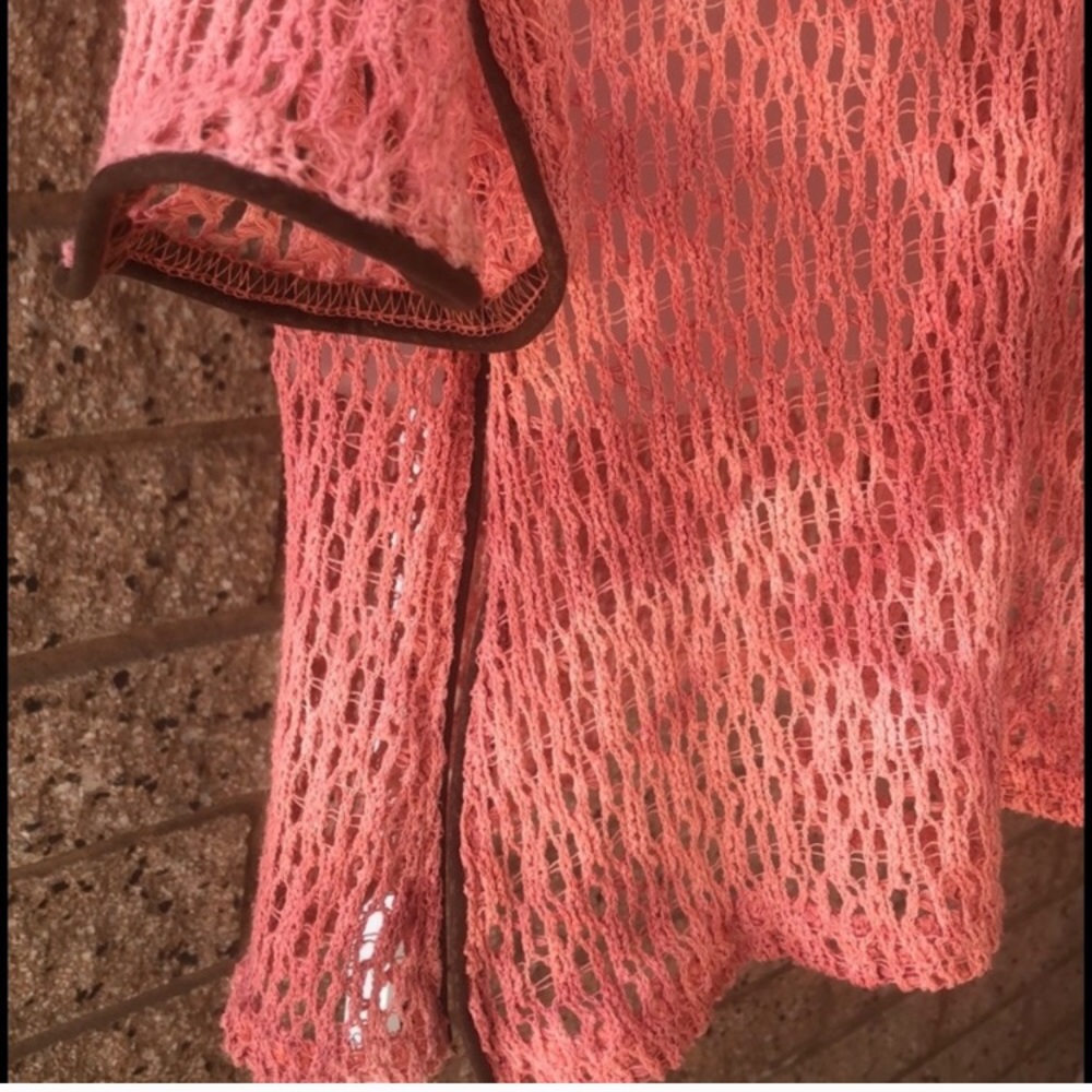 Bisou Bisou Womens Ombre Sweater Blouse EUC | M - Picture 4 of 4